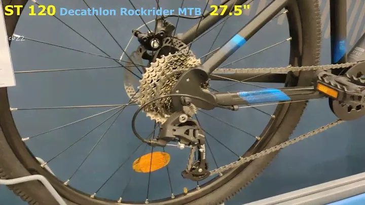 ST 120 27.5" MTB Decathlon Rockrider (store footage)