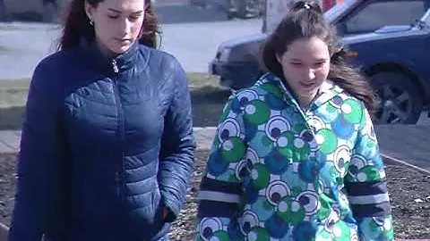 Солнечный апрель р.п.Горный