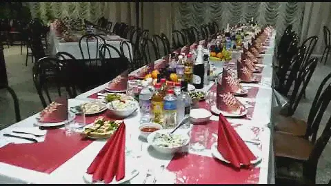 Санаторий "Горный родник" - подготовка к Новому году