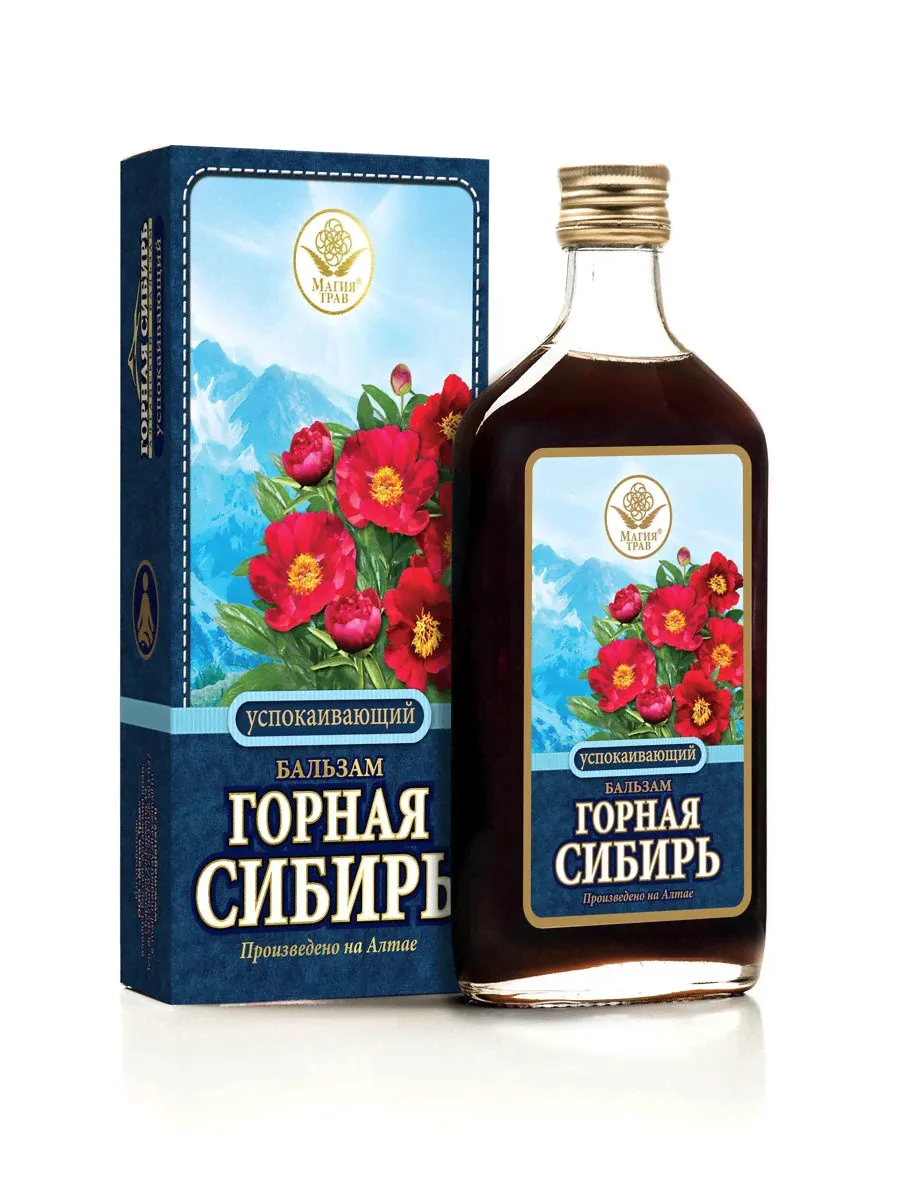Бальзам Горная Сибирь Успокаивающий 250мл