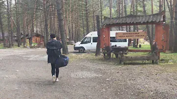 Промо-ролик для этно-отеля Берендеевка