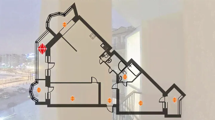 Продажа квартиры в Санкт-Петербурге. 2-к кв, 112 м², Горная ул., д. 1Ак1, Приморский р-н