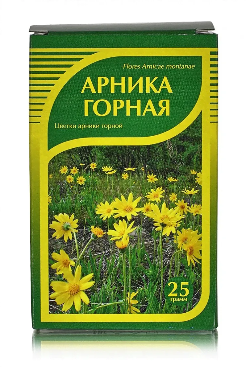 Арника горная, цветки 25гр.-0