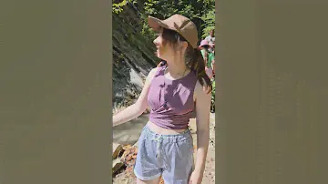 Гебиусские водопады, гуляем по горной речке
