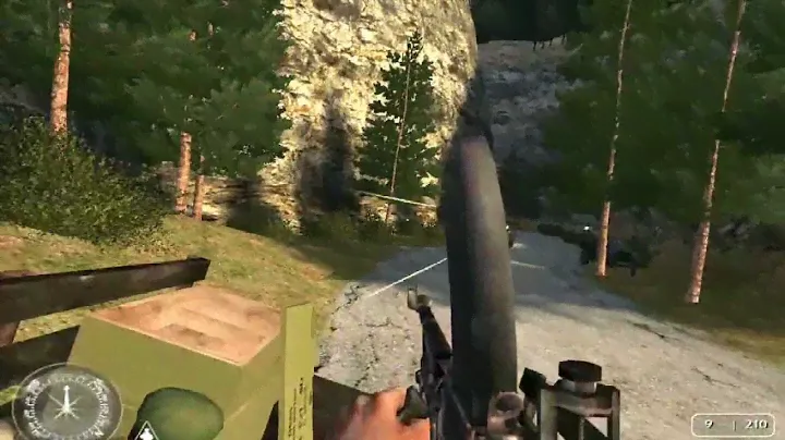 Call of Duty "Поездка на грузовике" Часть 2