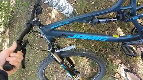Jamis FAULTLINE A2 Обзор ( часть 2)