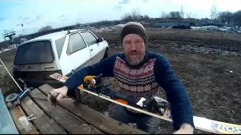 Горные лыжи. Оберкант.