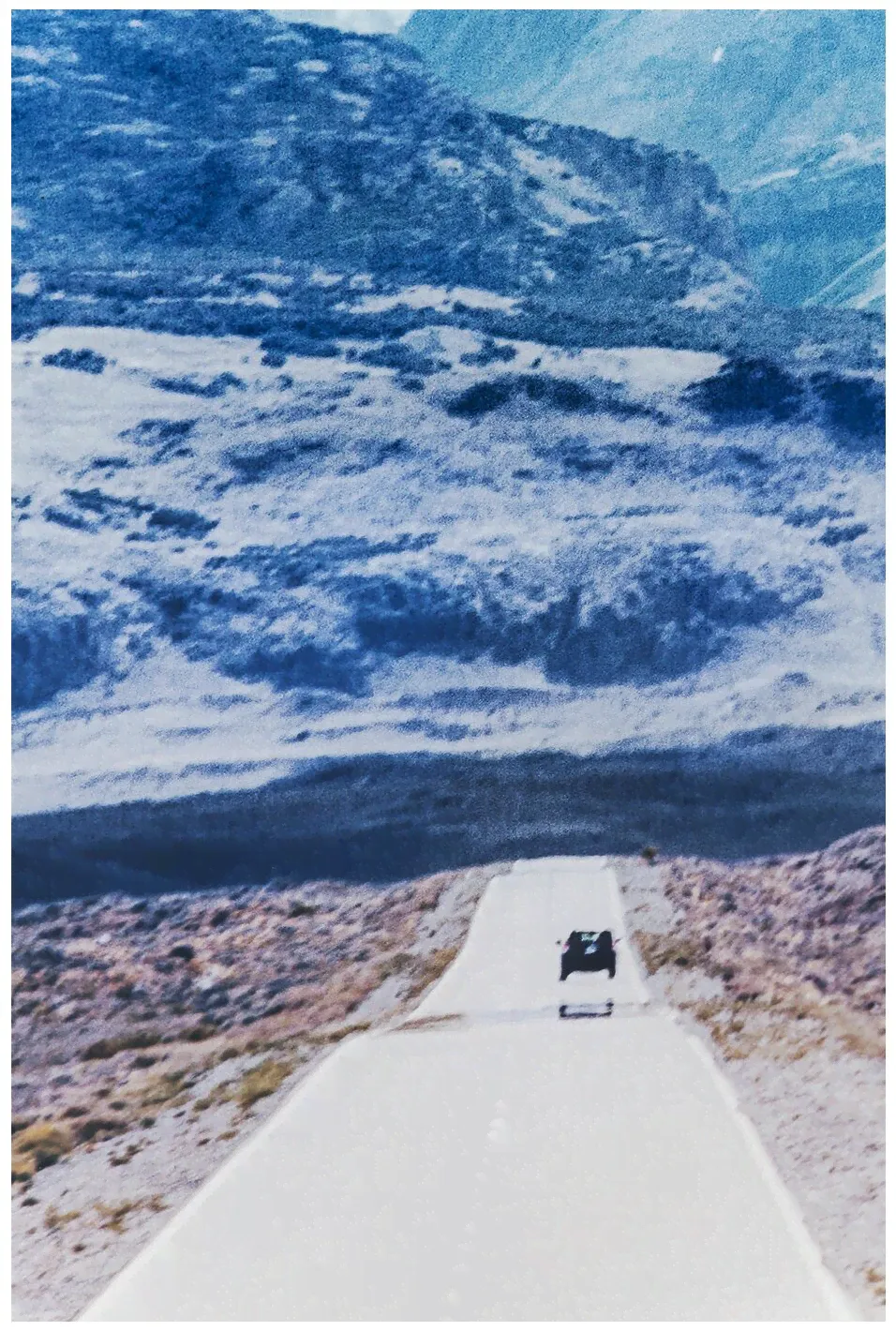KARE Design Картина Road To The Mountains, коллекция "Горная дорога" 150*100*4, Полипропилен, Стекло, Мультиколор