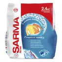 Стиральный порошок Sarma Актив Горная свежесть для всех видов тканей 2,4 кг