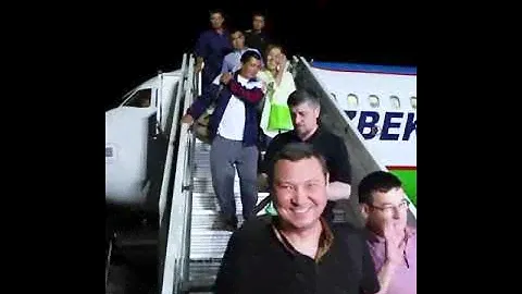 Первый рейс из Ташкента в Грозный