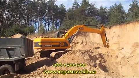 Песок карьерный горный) Харьков 1