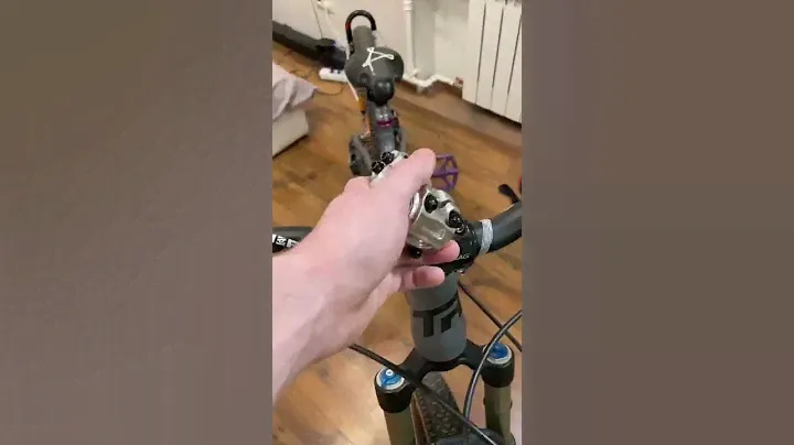 МТБ с авито😳 поставил первые ништяки😏