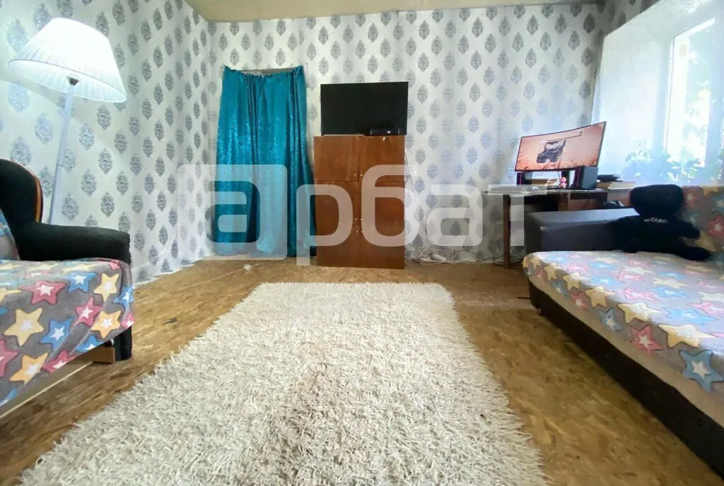 Продам двухкомнатную квартиру вторичку 53.0 м² этаж 1/2 город Кострома улица Горная 19-0