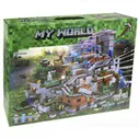 Конструктор Leduo Minecraft 76010 Горная пещера
