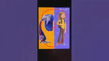 Inside Out 2 mixing characters #transformation #glowup #mixingcharacters #aiart