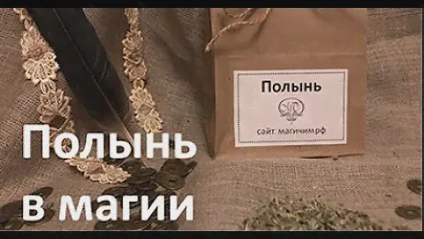 Полынь в магии