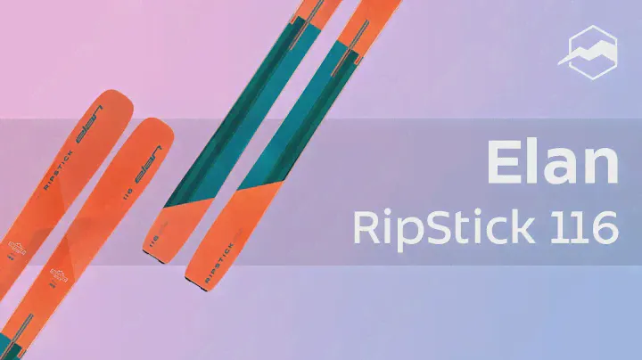 Горные лыжи Elan RipStick 116. Обзор