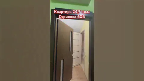 Квартира 24,7 кв.м ул.Сурикова 60В, г.Геленджик