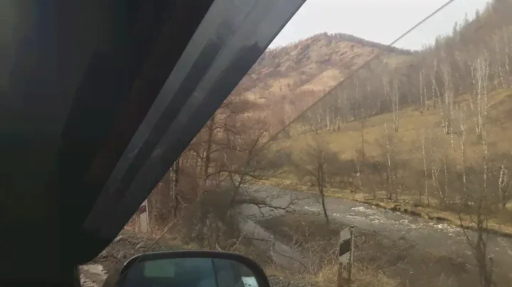 Дорога на Усть-Кан / НЕИЗВЕСТНЫЙ ГОРНЫЙ АЛТАЙ
