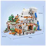 Конструктор Leduo Minecraft 76010 Горная пещера-1