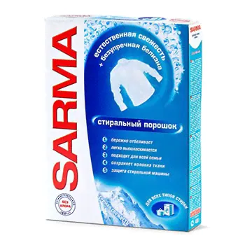 сп САРМА Универсал Горная свежесть 400 г (22) к.1019-0