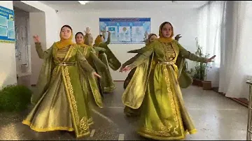 Ансамбль «Горный родник» «Девичий танец»