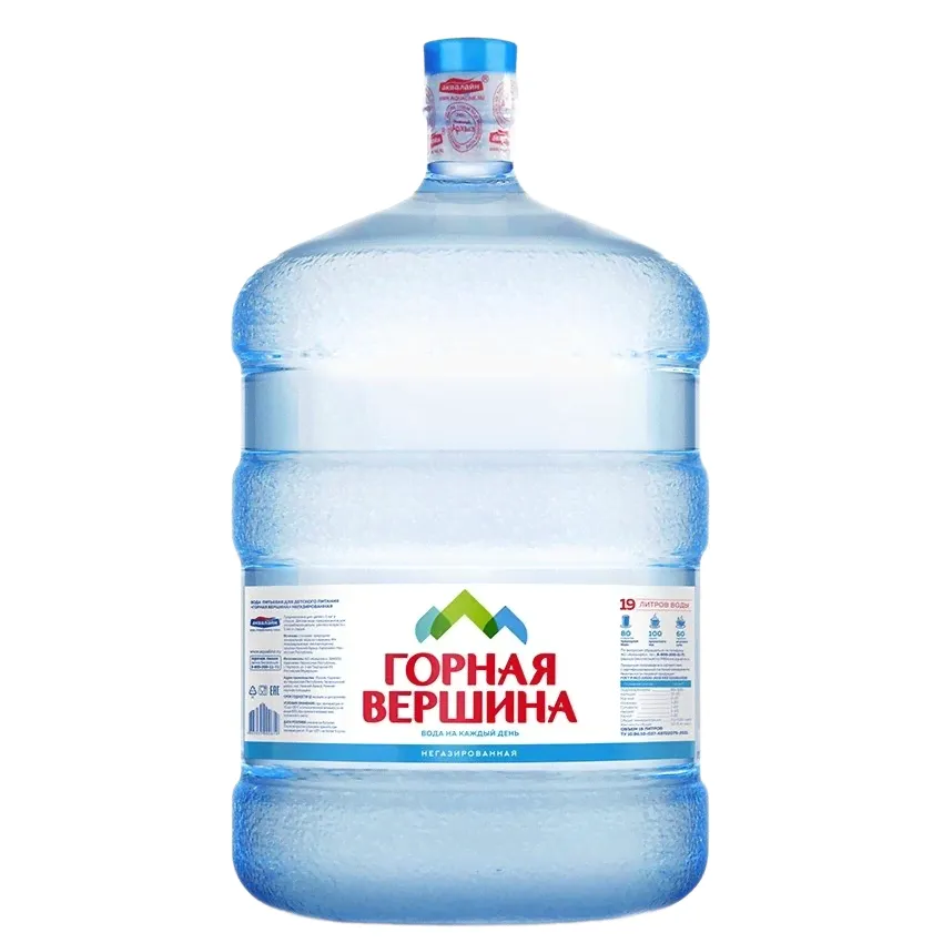 Вода «Горная Вершина» 19 л, ПК