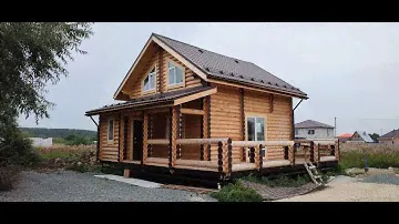 Коттедж 120 кв м Горный щит 10 соток