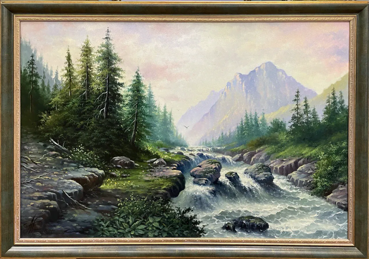 "Горная река" 2