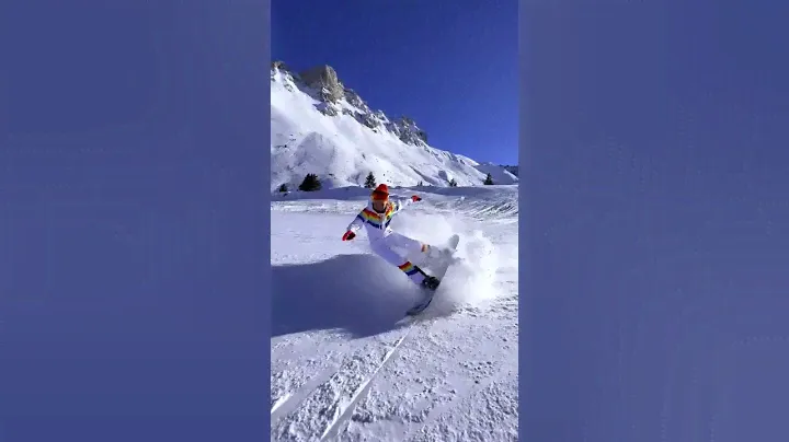 КЛАВА КОКА ЖЕСТКО УПАЛА СО СНОУБОРДА В ГОРАХ! 😱‼️ ОЧЕНЬ БОЛЬНО😳😬😬 КЛАВА КОКА В АЛЬПАХ, КУРШАВЕЛЕ