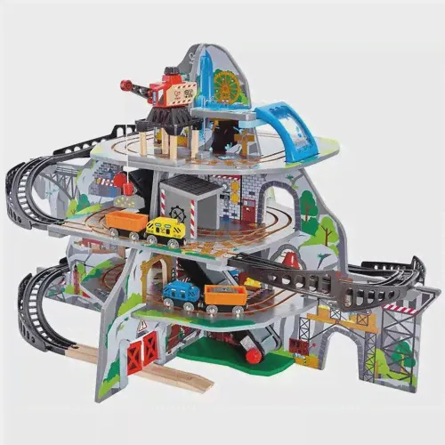 Hape Игровой набор Горная шахта, E3753, разноцветный-0