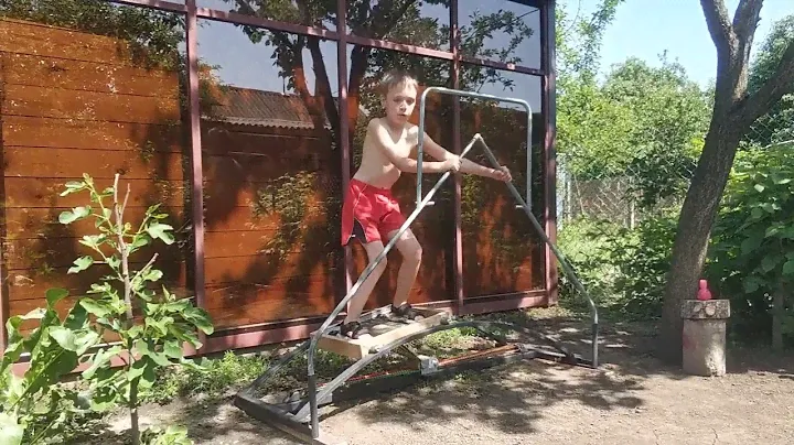 Горнолыжный тренажёр
