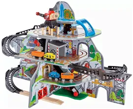 Hape Железная дорога Hape Горная шахта E3753_HP автотрек / железная дорога