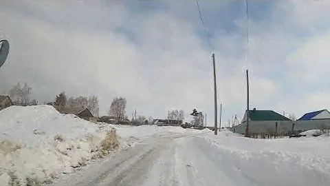 Краснопартизанский, прогулка по улицам