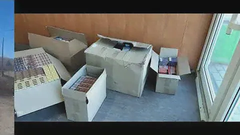 Продажа поддельных сигарет в поселке Горный Щит