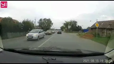 15.08.2021 ДТП с участием несовершеннолетнего в п. Горный Щит на пешеходном переходе