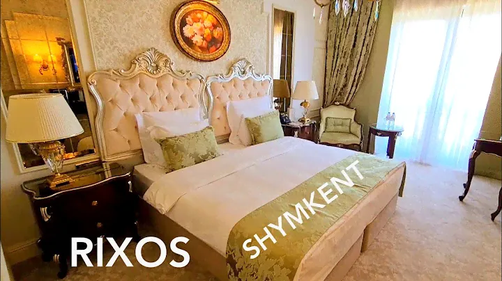 Гостиница Rixos-Khadisha. Шымкент. Номер - 1 Minute Story NS