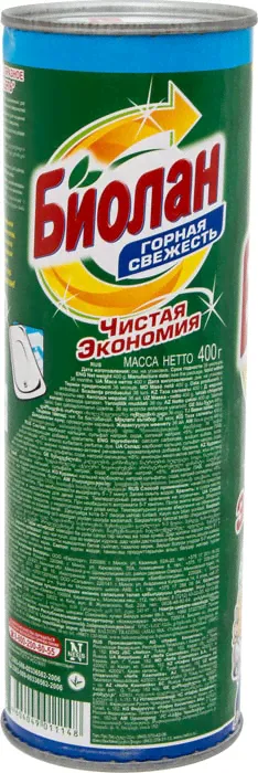 Средство чистящее Биолан Горная свежесть 400г-2