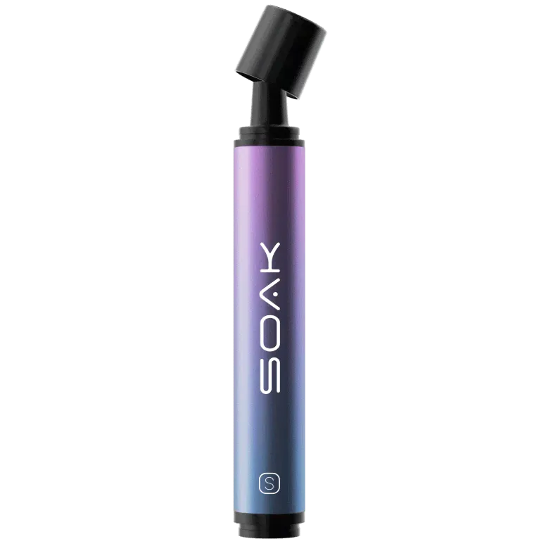 SOAK S - Mountain Rose Lavander (Горная розовая лаванда), 2500 затяжек, 20 мг (2%)