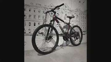 Горный Велосипед Trinx "M136" 19" алюминиевая рама. 26" колеса. Скоростной. Mtb. Бордовый.