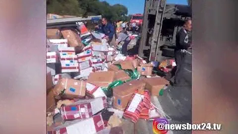 В Кировском районе Приморья в страшном ДТП погиб водитель грузовика