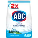 Порошок ABC горная свежесть для стирки белья, 2.5кг