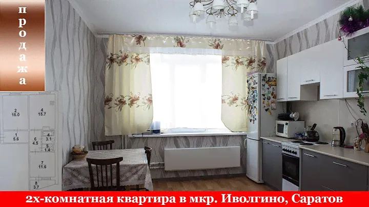 Продажа двухкомнатных квартир в Саратове