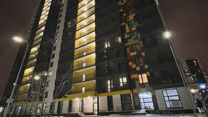 Благоустроенная двухкомнатная квартира в ЖК Родина 🥰 Казань 🌆