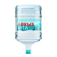 Архыз Vita 19 л НЕГАЗ оборотная горная природная питьевая 3+