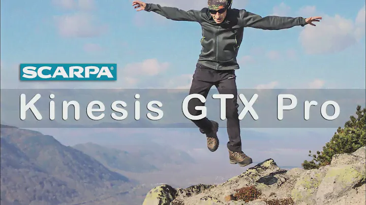 Обзор трекинговых ботинок scarpa kinesis pro gtx