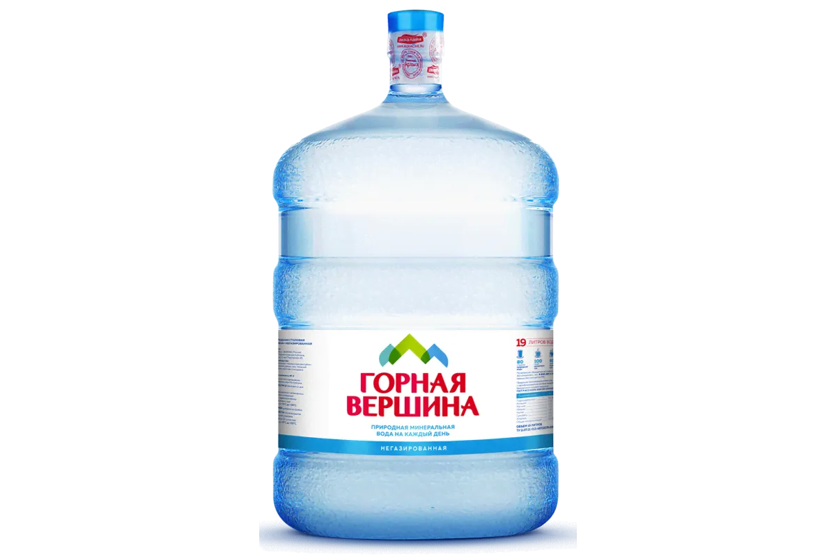 Питьевая Горная Вершина 19 литров