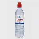Минеральная вода Горная вершина 0,5 л, спортлок, ПЭТ, уп. 12шт.