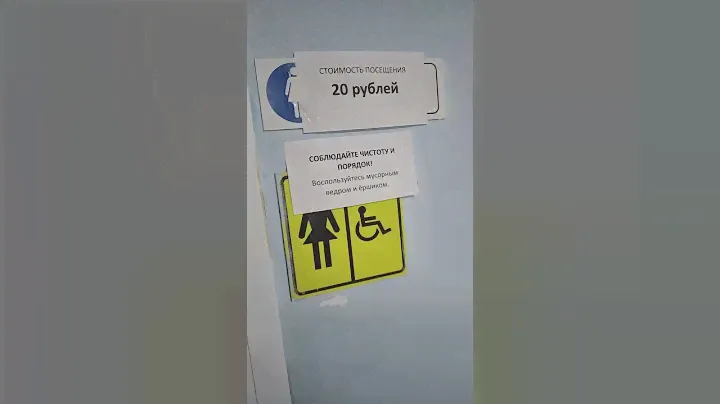 Кемерово автовокзал всё в туалет
