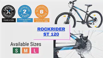 ROCKRIDER ST 120 | NEW BIKE | DECATHLON
